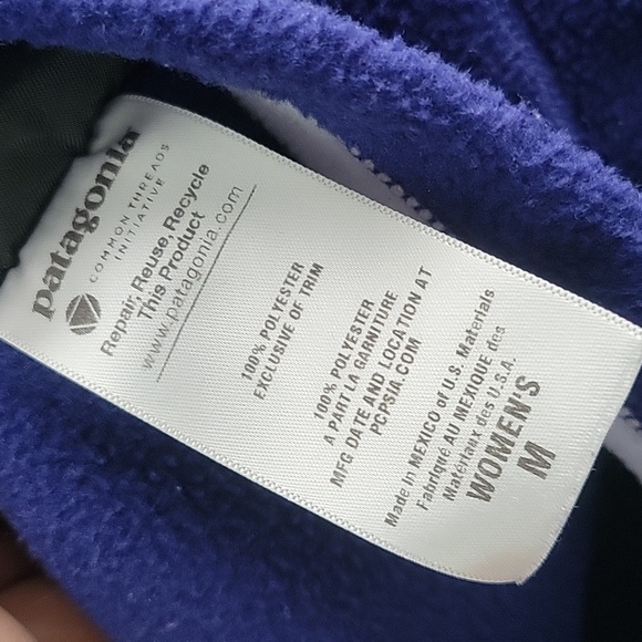Patagonia Half-Zip Fleece Pullover - Picture 8 of 10